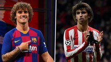 Barca gây sốc khi định đổi Griezmann lấy... Joao Felix