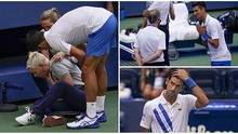 Cộng đồng mạng phản ứng dữ dội khi Djokovic bị loại khỏi US Open