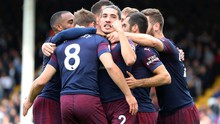 Kết quả bóng đá Fulham 0-3 Arsenal: 'Pháo thủ' vươn lên dẫn đầu Premier League