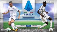 Nhận định bóng đá nhà cái Crotone vs Juventus. Vòng 4 Serie A. Trực tiếp truyền hình FPT