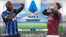 Nhận định bóng đá nhà cái Inter Milan vs AC Milan. Vòng 4 Serie A. Trực tiếp truyền hình FPT