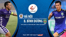 Nhận định bóng đá nhà cái. Hà Nội vs Bình Dương. Trực tiếp bóng đá Việt Nam 2020