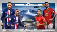 Soi kèo nhà cái PSG vs MU. Vòng bảng Cúp C1 Châu Âu. Trực tiếp K+PM