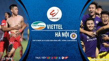Nhận định bóng đá nhà cái. Viettel vs Hà Nội. Trực tiếp bóng đá Việt Nam 2020