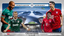 Nhận định bóng đá nhà cái Lokomotiv vs Bayern Munich. Vòng bảng Cúp C1. Trực tiếp K+ PM