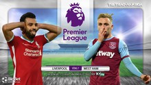 Nhận định bóng đá nhà cái Liverpool vs West Ham. Vòng 7 Giải ngoại hạng Anh. Trực tiếp K+ PM