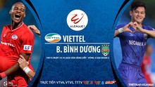 Nhận định bóng đá nhà cái. Viettel vs Bình Dương. Trực tiếp bóng đá Việt Nam 2020