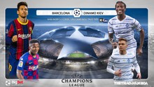 Nhận định bóng đá nhà cái Barcelona vs Dinamo Kiev. Vòng bảng Champions League. Trực tiếp K+ PC