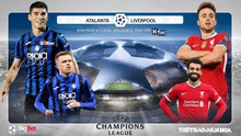 Nhận định bóng đá nhà cái Atalanta vs Liverpool. Vòng bảng Champions League. Trực tiếp K+ PC