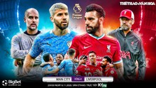 Nhận định bóng đá nhà cái Man City vs Liverpool . Vòng 8 giải Ngoại hạng Anh. Trực tiếp K+ PM