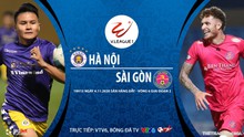 Nhận định bóng đá nhà cái Hà Nội vs Sài Gòn. Trực tiếp bóng đá Việt Nam 2020
