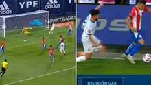 TRANH CÃI: Messi bị VAR từ chối bàn thắng một cách oan ức?