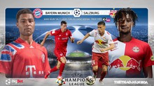 Nhận định bóng đá nhà cái Bayern Munich vs Salzburg. Vòng bảng Champions League