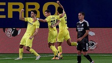 Villarreal 1–1 Real Madrid: Courtois hóa tội đồ, Real đánh rơi 2 điểm trước Villarreal