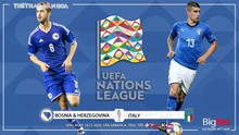 Soi kèo nhà cái Bosnia vs Italy. Vòng bảng UEFA Nations League