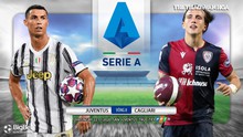Nhận định bóng đá nhà cái Juventus vs Cagliari. Vòng 8 Serie A. Trực tiếp Truyền hình FPT