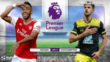 Soi kèo nhà cái Arsenal vs Southampton. Trực tiếp bóng đá vòng 13 Giải Ngoại hạng Anh