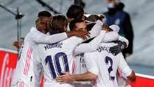 Real Madrid 2-0 Atletico: Đẳng cấp nhà vô địch, bản lĩnh ở derby