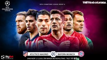 Nhận định bóng đá nhà cái Atletico Madrid vs Bayern Munich. Vòng bảng Champions League