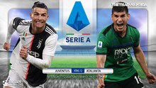 Nhận định bóng đá nhà cái Juventus vs Atalanta. Trực tiếp bóng đá vòng 12 Serie A