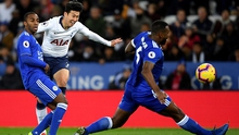 TRỰC TIẾP Tottenham vs Leicester. Trực tiếp bóng đá Vòng 14 giải Ngoại hạng Anh