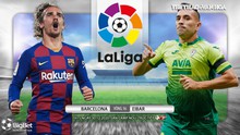 Nhận định bóng đá nhà cái Barcelona vs Eibar. Trực tiếp bóng đá vòng 16 La Liga