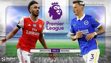 Nhận định bóng đá nhà cái Brighton vs Arsenal. Trực tiếp bóng đá Anh hôm nay