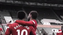 Leicester 2-2 MU: Fernandes sướng phát điên sau khi kiến tạo cho Rashford