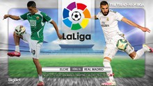 Nhận định bóng đá nhà cái Elche vs Real Madrid. Vòng 16 La Liga Tây Ban Nha