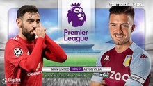 Nhận định bóng đá nhà cái MU vs Aston Villa. Trực tiếp bóng đá Ngoại hạng Anh vòng 17