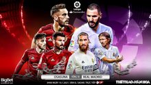 Nhận định bóng đá nhà cái Osasuna vs Real Madrid. Vòng 18 La Liga Tây Ban Nha