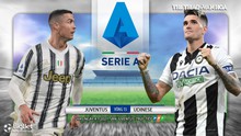 Nhận định bóng đá nhà cái Juventus vs Udinese. Trực tiếp bóng đá Italia vòng 15