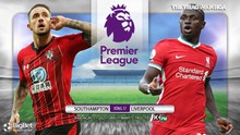 Nhận định bóng đá nhà cái Southamton vs Liverpool. Trực tiếp bóng đá Anh hôm nay