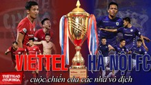 Soi kèo nhà cái Hà Nội vs Viettel. VTV6 trực tiếp bóng đá Việt Nam