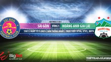Nhận định bóng đá nhà cái Sài Gòn vs HAGL. VTV6 trực tiếp bóng đá Việt Nam