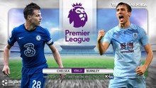 Nhận định bóng đá nhà cái Chelsea vs Burnley. K+PC trực tiếp bóng đá Ngoại hạng Anh