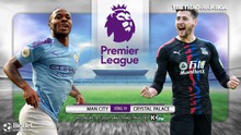 Nhận định bóng đá nhà cái Man City vs Crystal Palace. Vòng 19 Premier League