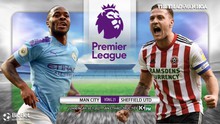 Nhận định bóng đá nhà cái Man City vs Sheffield. Vòng 21 giải Ngoại hạng Anh