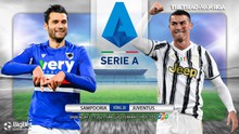 Nhận định bóng đá nhà cái Sampdoria vs Juventus. FPT trực tiếp bóng đá Italia Serie A vòng 20