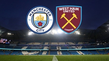 K+, K+PM trực tiếp bóng đá Anh: Man City vs West Ham (19h30, 27/2)