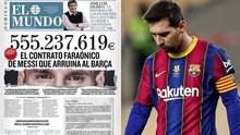 Bóng đá hôm nay 2/2: MU lỡ Sancho và Grealish vì Covid-19. Barca còn nợ Messi 63,5 triệu euro