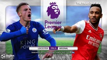 Nhận định bóng đá nhà cái Leicester City vs Arsenal. K+PC trực tiếp bóng đá Ngoại hạng Anh