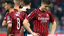 Serie A vòng 22: AC Milan và Juventus rủ nhau bại trận