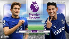 Soi kèo nhà cái Chelsea vs Everton. K+PM trực tiếp Vòng 27 Ngoại hạng Anh