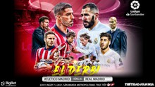 Nhận định bóng đá nhà cái Atletico Madrid vs Real Madrid. Vòng 26 La Liga Tây Ban Nha