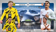 Soi kèo nhà cái Dortmund vs Sevilla. Lượt về vòng 1/8 Cúp C1 châu Âu