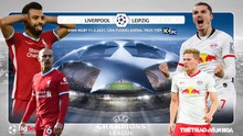 Nhận định bóng đá nhà cái Liverpool vs Leipzig. Lượt về vòng 1/8 Cúp C1 châu Âu