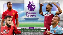 Nhận định bóng đá nhà cái MU vs West Ham. K+, K+PM trực tiếp Ngoại hạng Anh