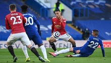 ĐIỂM NHẤN Chelsea 0-0 MU: MU lại không thắng top 6. Chelsea dậm chân tại chỗ