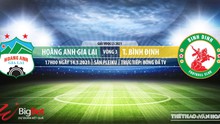 Soi kèo nhà cái HAGL vs Bình Định. VTC3 trực tiếp bóng đá Việt Nam hôm nay